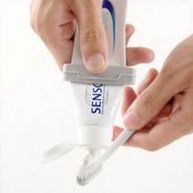 알뜰 튜브 치약 짜개 3P세트, 그레이