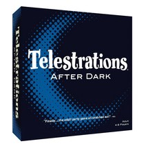 Telestrations After Dark 텔레스트레이션 에프터 다크 1200단어 성인 보드게임