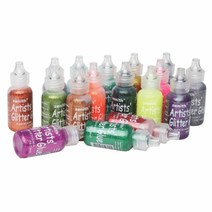 제니스 글리터겔 37ml 21색, 19 형광 핑크