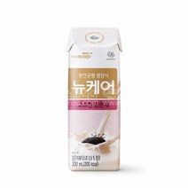 뉴케어 고소한 검은깨 (30팩 1box) / 환자영양식 영양보충식