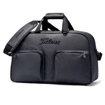 남성 골프 보스턴백 가방 캐리어 여성 여행 옷 토드백 토트백 보스톤 카트백 간식, 모델2 블랙그레이