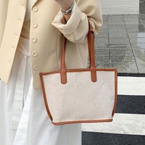 TJW 숄더백 투명 버킷 가방 데일리 여성 미니 운동가방 체인 1WAC6489