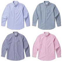 롯데백화점올젠 면 100 포플린 소재 데일리 셔츠 8종 ZOD5WD1304 718012