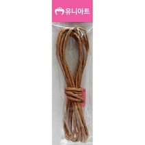 칼라지끈 4mm 23색상 집콕 재료 유니아트 놀이 만들기 엄마와 꾸미기, 16쑥색