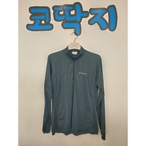 남0480/ 컬럼비아정품 중고 춘추 집업 셔츠 코딱지구제