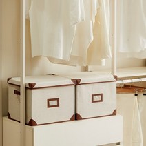 샘베딩호환 한샘 세이지 드레스룸정리수납 시리즈 _칸막이형_600, 1+1(B)