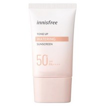 이니스프리 톤업 워터링 선스크린 SPF50+ PA++++, 40ml, 5개입