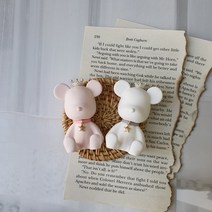 향기꽃피다 1+1 커플베어브릭 방향제 리필5ml+고급포장 SET, 일랑일랑