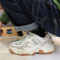 elco 요즘 핫한 남성 키높이 운동화 어글리 스니커즈 코디 pro