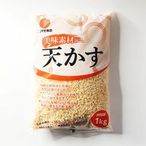 코스모 텐카스 덴뿌라 덴푸라 가루 우동 토핑 1kg