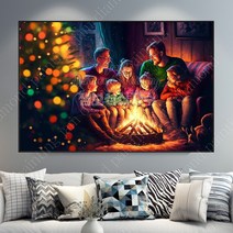 보석 비즈 십자수 크리스마스 가족 파티 대형 DIY 공예 구어도 디즈니 명화 해바라기 구슬