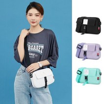 포올 미니 스퀘어 크로스백 FA813 (4color)