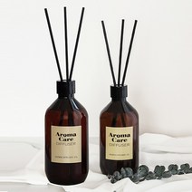 아로마케어 디퓨저 인테리어 실내디퓨저 대용량 실내방향제 집들이선물 300ml 500ml, 딸기&블랙체리 500ml