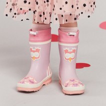 [스토] i-돌리쉬 오울 레인부츠
