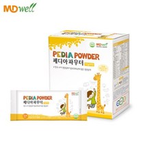 엠디웰 페디아파우더 바닐라맛