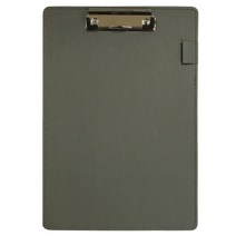가죽질감 메뉴판 클립보드 회색 메모패드 mg151ea, 본상품선택