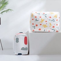 이불 보관함 정리함 수납함 패딩보관함 보관커버 [315EA.7B522D], 꽃무늬 대, 본상품선택
