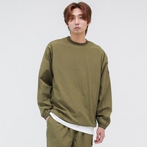 에프티엔티 [당일출고] 나일론 유틸리티 와샤 무지 기본 아노락 맨투맨 (3color)