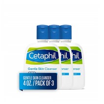 Cetaphil Face 앤 Body 세타필 젠틀 스킨 클렌저 4oz(112ml) 3팩