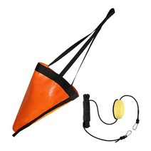 카약부품 카누 보트 18 인치 수색 견인 로프 플로팅 앵커, CHINA, orange