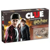 CLUE 영문판 해리포터 클루 카드게임 보드게임 청년K