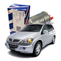 카이런 연료필터 CRDI 디젤 2.0 엔진 0986AF8086