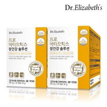 [백화점정식입점브랜드] 닥터엘리자베스 프로바이오틱스 장건강 솔루션 60캡슐 x 2개 세트 (4개월분), 500mg x 60캡슐 (30g) x 2박스