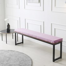 파란들 메이든 1000 벤치 의자 방석 쿠션(무료배송), 핑크