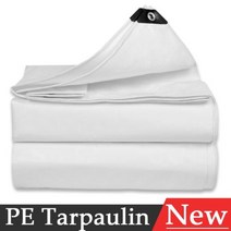 전원주택캐노피 차고지 이동식 바람막이 그늘막 접이식 옥상 방수 천막 캐노피 032mm PE 타포린 야외 차양 캠핑 텐트 천 보트 자동차 트럭 커버 수영장 캔버스, 2x2m