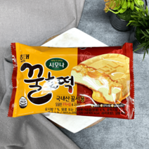 쿨아이스크림) 꿀호떡시모나 3개, 단품