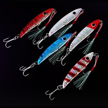 트위스트 메탈지그 홀로그램 바디 농어 부시리