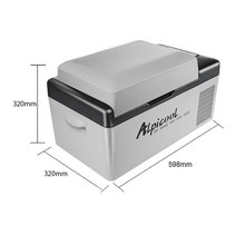 미니냉장고 음료수냉장고 술장고 12/24V 자동차 냉장고 휴대용 쿨러 압축기 빠른 냉동 홈 피크닉 Icebox 15, 02 20L