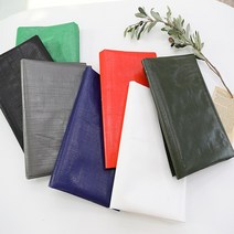 천아트 타포린 방수원단 무지 7color(a3344), 그레이