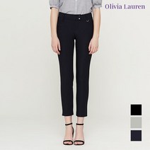 올리비아로렌 링장식 슬림팬츠 VOPDLUM3111