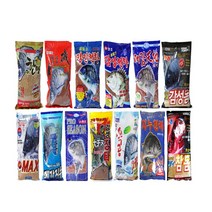 감성돔 집어제 건식 습식 밑밥 미끼 파우다 와조 감성천하 하나파워 맥스 압맥, 감성돔5.0(건식)