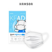 [함소아] 비말차단 KF-AD 마스크(소형)(50개입) x1개