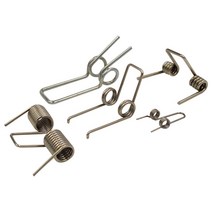 FIE 와이어 직경 2.0mm 스틸 헬리컬 코일 헤비 일정 토크 더블 토션 스프링, 04 2.0NO5