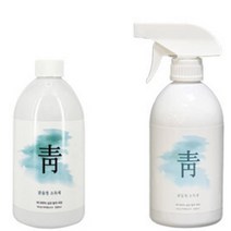뿌리는소독약 뿌리는소독제 치아염소산수 장난감 500ml, 맑을청 소독제 스프레이 500ml