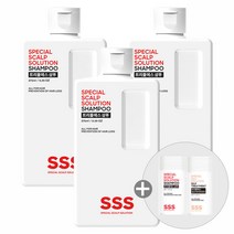 트리플에스 샴푸 275ml 3개+ 트리플에스 파우치5mlx20개