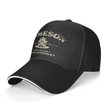 캡모자 Jameson 아이리쉬 위스키 악세사리 트리플 캡 모자 남자 베레모 여자 양동이 트럭, [02] Hat 2