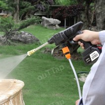 농약분무기 농약 살포기 고압 분무기 텃밭 약 치는 기계, 5580배터리1개+보관함(단 2일간 특별할인)