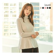 [라우렐] 알파카 울 블렌디드 홀가먼트 풀오버