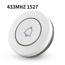 433MHz 무선 SOS 단추 공황 우리의 가정 도난 경보기 체계를위한 초인종 funtion를위한 프로그램