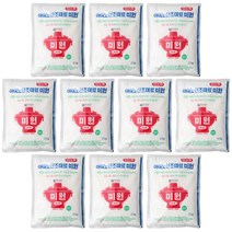 아미노산 미원 대상 2kg x 10개 업소용 대용량 조미료 미원 홍미원