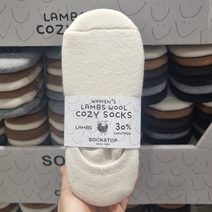 SOCKSTOP 싹스탑 삭스탑 램스 울 여성 울양말 덧신 6족 FREE SIZE 코스트코