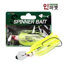 씨타임 챠터 베이트 스피너 채터 차터 배스 루어 낚시, 씨타임 챠터베이트 18g 4