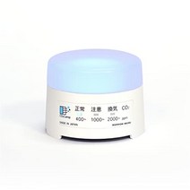 [일본정기] CO2Lamp CO2센서 이산화탄소 측정기·농도계·검출기 CO2농도 알람 부착 고정밀도 측정기 국내 생산 일본제 탁상형