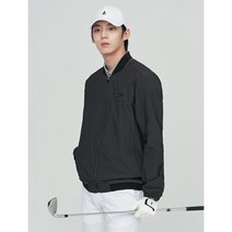 [빈폴골프] 남성 애쉬 여름 솔리드 펀칭 블루종 (BJ2339B074)