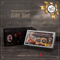 [천삼백케이] [햇살닭] 햇살푸드 일품 수제햄 선물세트 2호, 1box