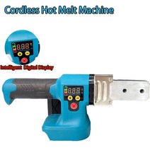 파이프 용접기 파이프 융착기 배관 용접기무선 핫멜트 기계 전기 PPR 수도관 멜터 플라스틱 용접기 마끼다, 한개옵션0
